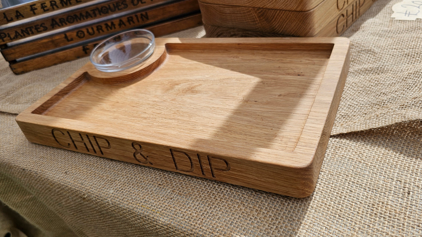Chip and Dip board