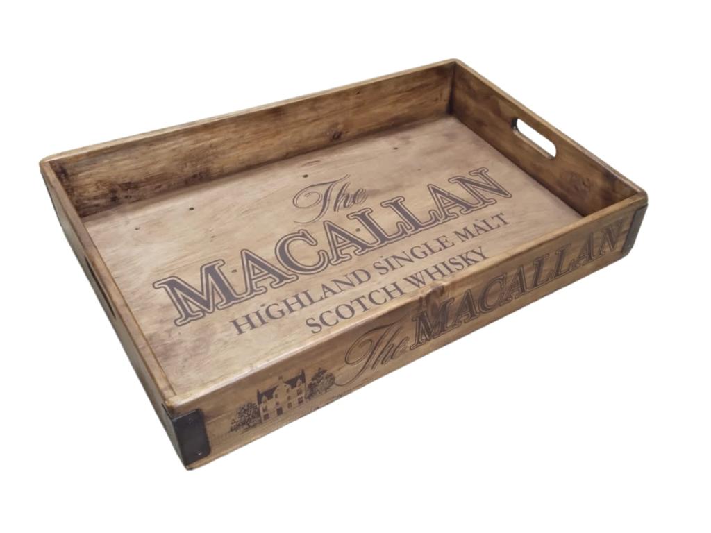 Large Butler Tray and Stand - The Macallan