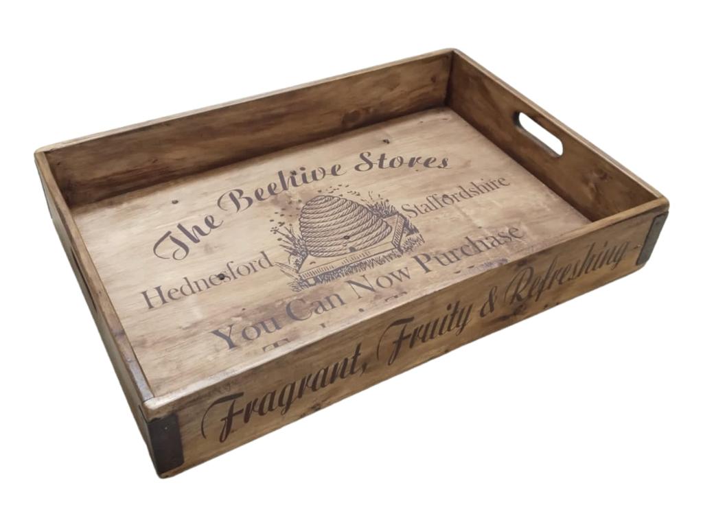 Butler Tray with Stand - The Beelive Stores