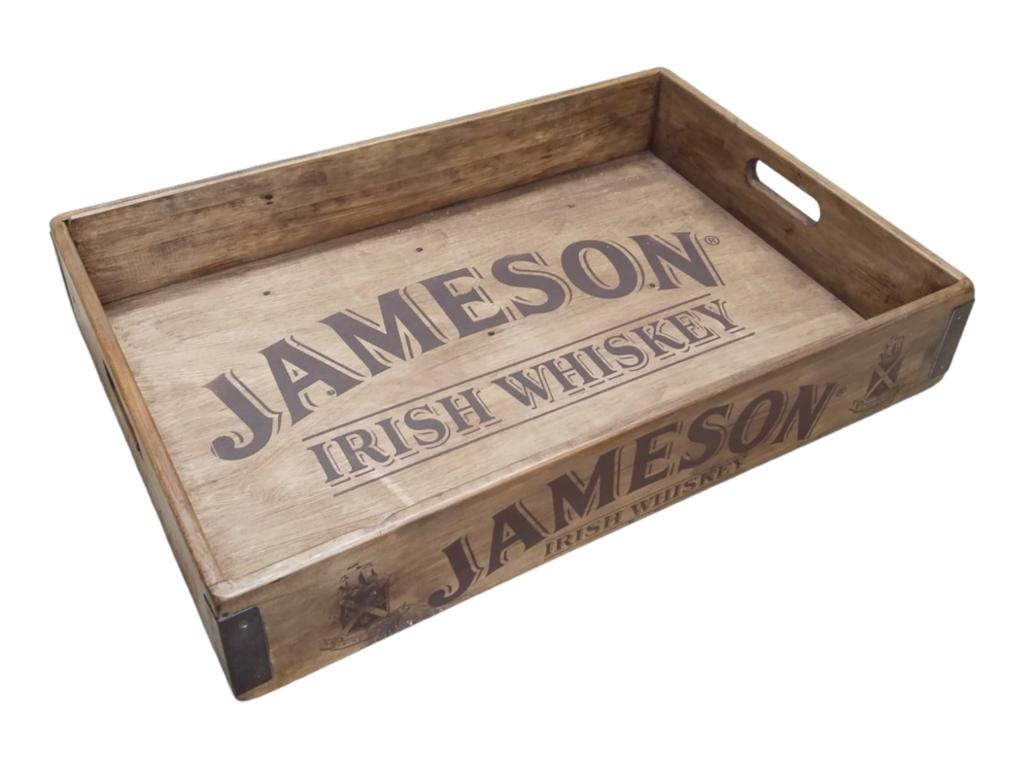 Large Butler Tray and Stand - Jameson