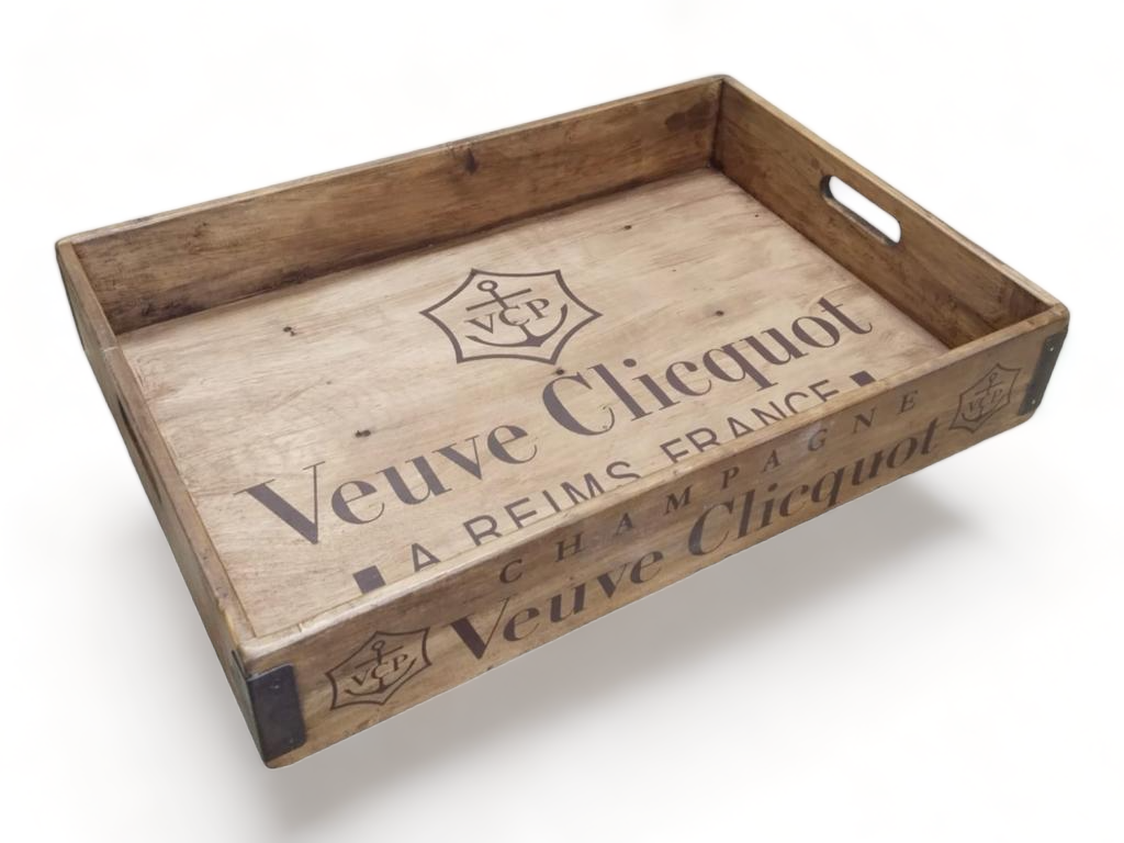 Large Butler Tray and Stand - Veuve Clicquot