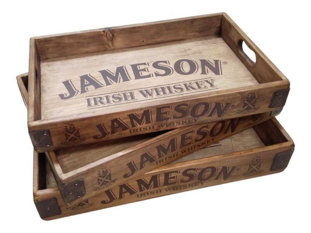 Vintage Handmade Tray - Jameson