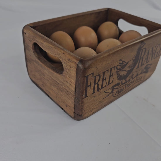 Wooden Egg Storage - Handmade